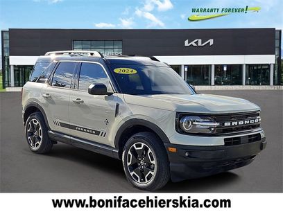 Used 2024 Ford Bronco Sport Outer Banks w/ Tech Package
