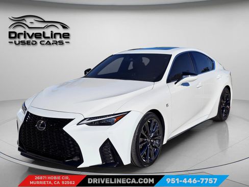 Used 2024 Lexus IS 350 F Sport image 1