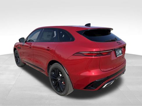 Used 2026 Jaguar F-PACE R-Dynamic S AWD/4WD image 3