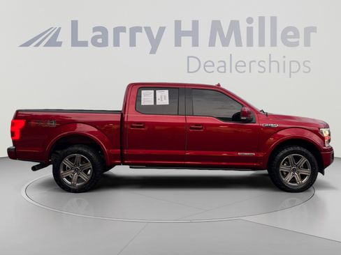 Used 2018 Ford F150 Lariat w/ Equipment Group 502A Luxury AWD/4WD image 6