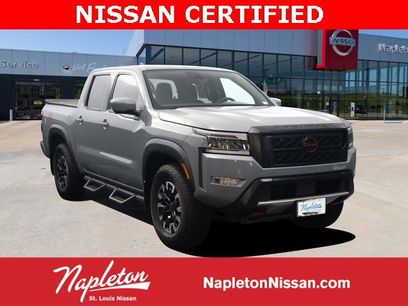 Certified 2023 Nissan Frontier PRO-4X w/ Pro Convenience Package