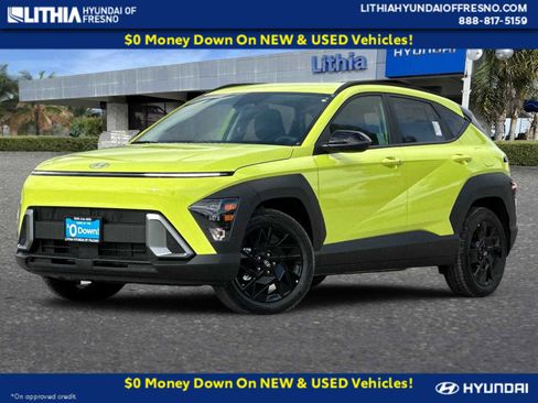 New 2026 Hyundai Kona SEL Sport image 1