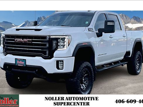 Used 2021 GMC Sierra 2500 SLE image 1