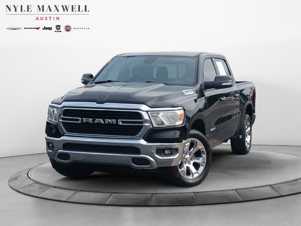 Used 2019 RAM 1500 Big Horn AWD/4WD image 1