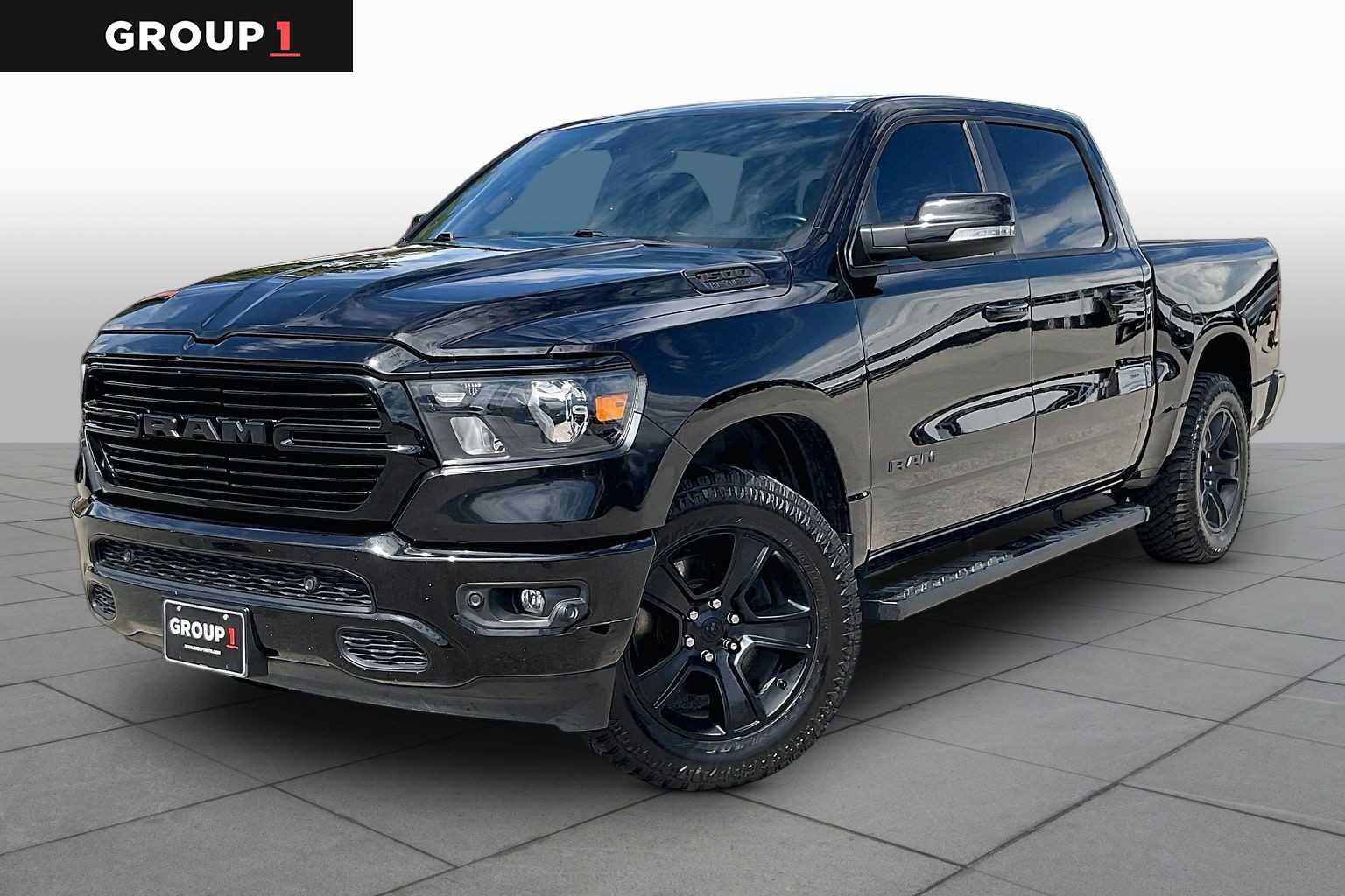Used 2020 RAM 1500 Lone Star RWD image 1