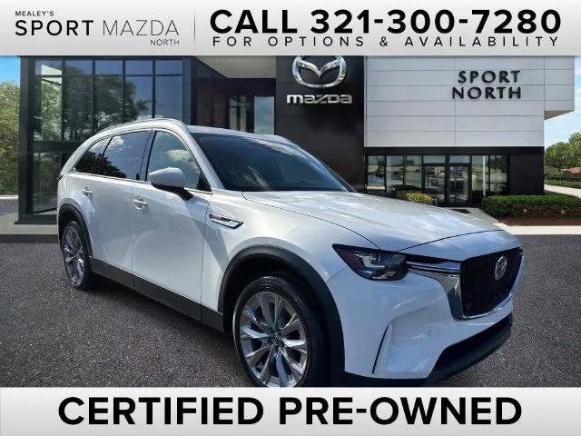 Certified 2026 MAZDA CX-90 3.3 Turbo w/ Preferred Package AWD/4WD image 1