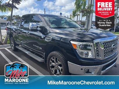 Used 2018 Nissan Titan SL w/ Chrome Package