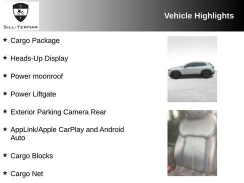 Used 2023 MAZDA CX-50 AWD 2.5 S w/ Cargo Package image 4