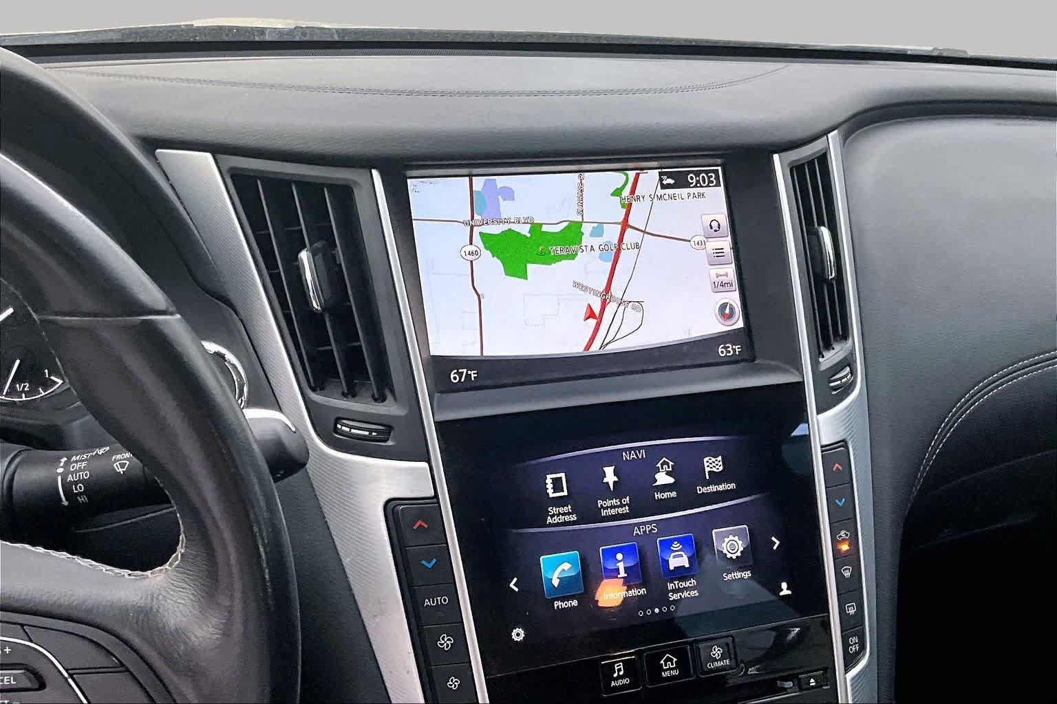 Used 2019 INFINITI Q50 Luxe w/ Essential Package (3.0T Luxe) RWD image 7