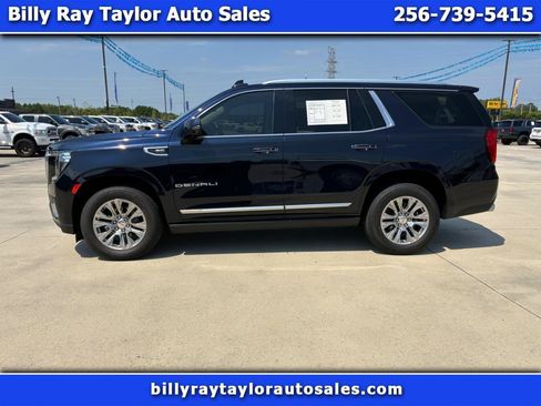 Used 2021 GMC Yukon Denali w/ Advanced Technology Package AWD/4WD image 1