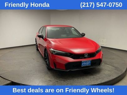 New 2026 Honda Civic Sport