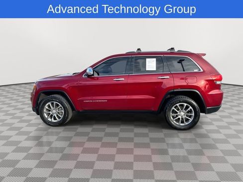 Used 2014 Jeep Grand Cherokee Limited w/ Luxury Group II image 6