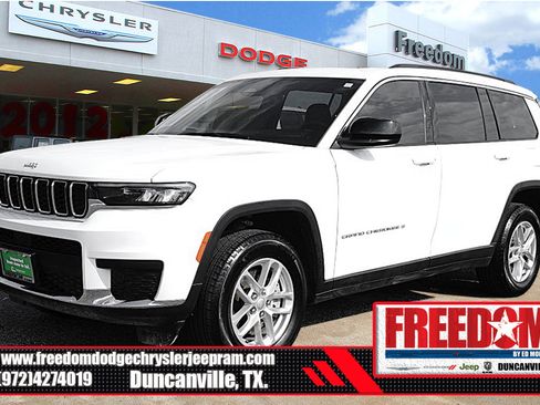 Certified 2025 Jeep Grand Cherokee L Laredo RWD image 1
