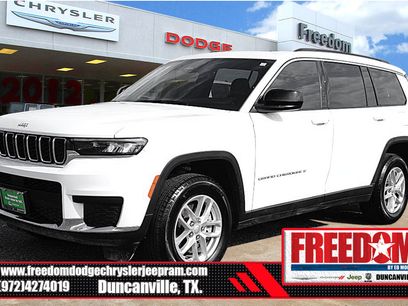 Certified 2025 Jeep Grand Cherokee L Laredo