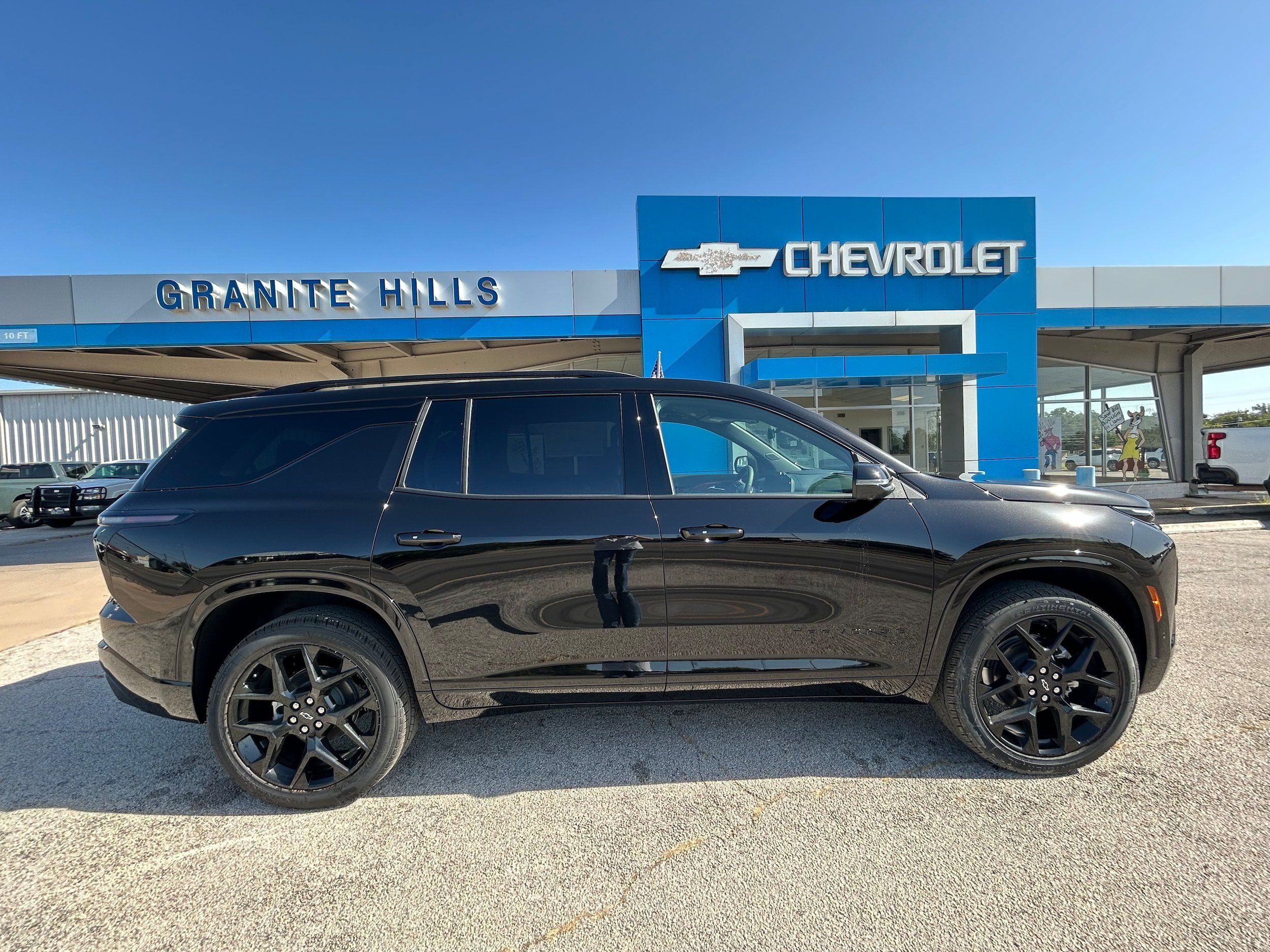 New 2026 Chevrolet Traverse RS FWD image 13