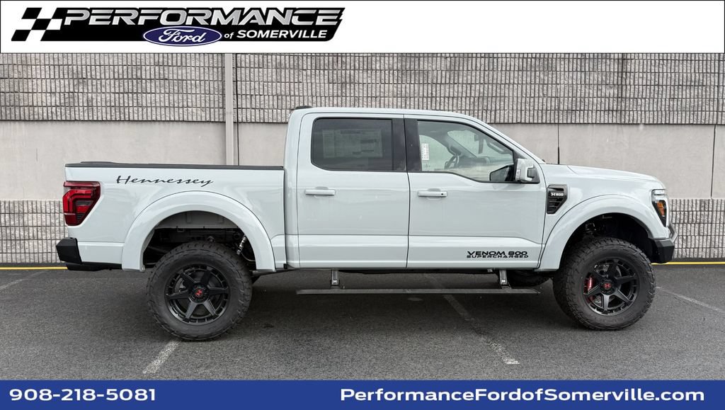 New 2026 Ford F150 Lariat w/ Equipment Group 502A High AWD/4WD image 1