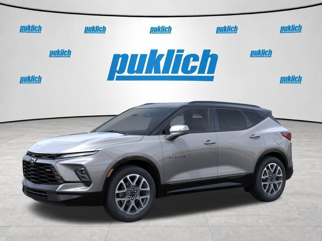 New 2026 Chevrolet Blazer RS AWD/4WD image 2