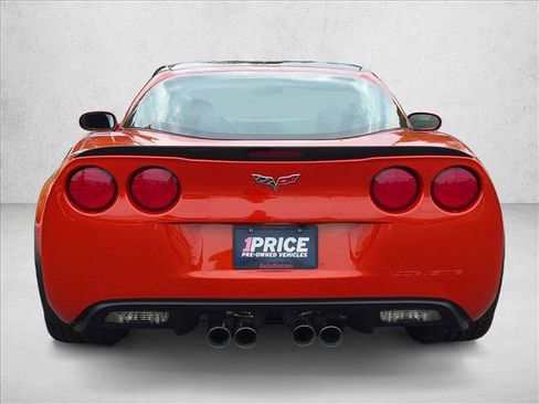 Used 2011 Chevrolet Corvette Grand Sport w/ Preferred Equipment Group RWD image 6