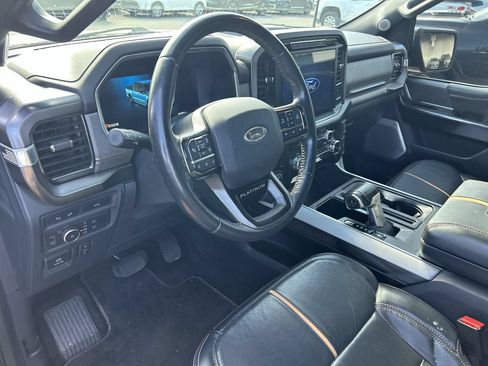 Used 2022 Ford F150 Platinum w/ Equipment Group 701A High AWD/4WD image 14