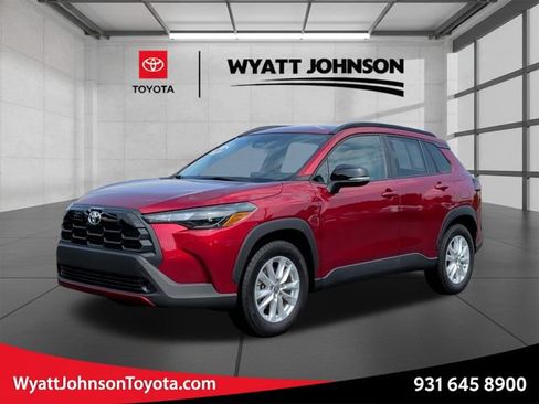 Certified 2026 Toyota Corolla Cross LE FWD image 1
