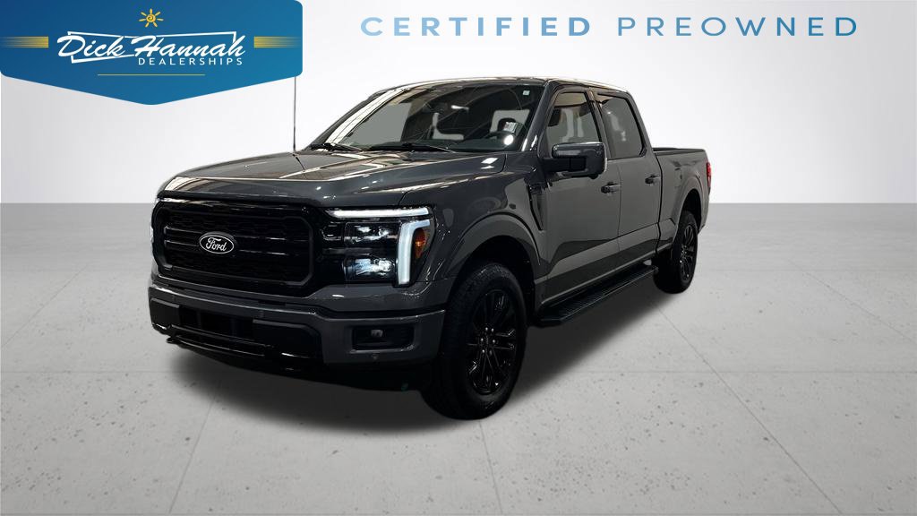 Certified 2026 Ford F150 Lariat AWD/4WD image 1