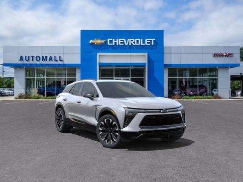 New 2025 Chevrolet Blazer EV RS image 1