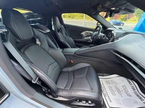 Certified 2025 Chevrolet Corvette Stingray Preferred Cpe w/ Z51 Performance Package RWD image 37