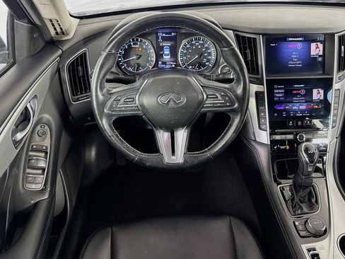 Used 2021 INFINITI Q50 Luxe RWD image 16