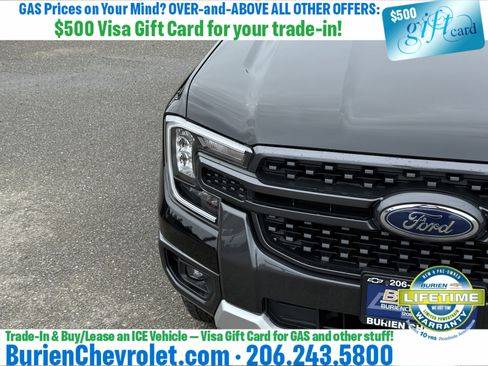 Used 2025 Ford Ranger XLT w/ Trailer Tow Package AWD/4WD image 41