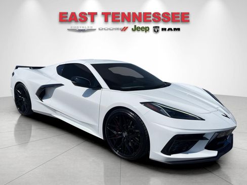 Used 2024 Chevrolet Corvette Stingray Preferred Cpe w/ Z51 Performance Package RWD image 9