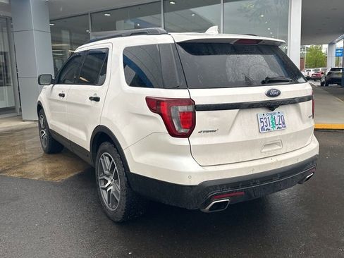 Used 2017 Ford Explorer Sport w/ Equipment Group 401A image 6