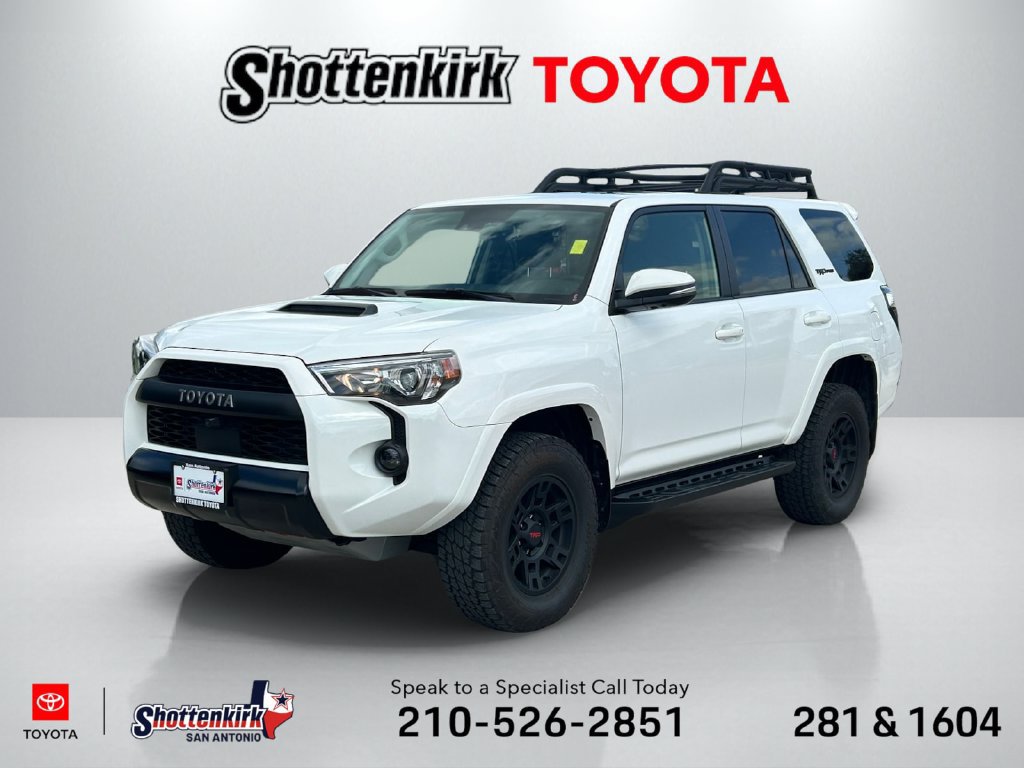 Certified 2024 Toyota 4Runner TRD Pro AWD/4WD image 1
