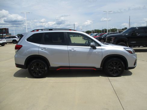 Used 2021 Subaru Forester Sport w/ Popular Package #2 AWD/4WD image 7
