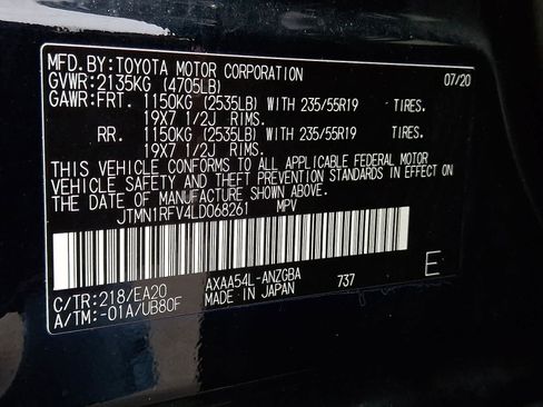 Used 2020 Toyota RAV4 Limited image 30