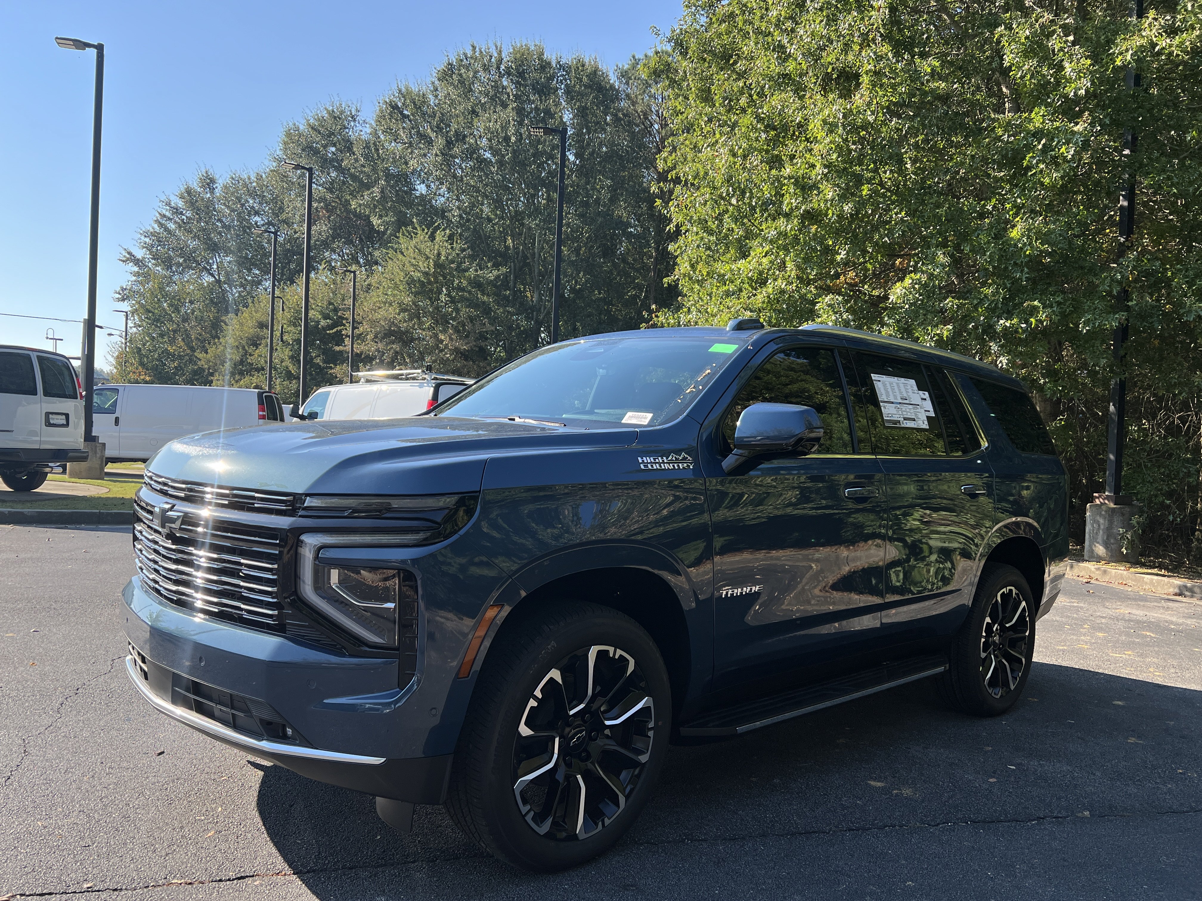 New 2026 Chevrolet Tahoe High Country w/ Sun And Tow Package AWD/4WD image 5