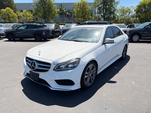 Used 2016 Mercedes-Benz E 350 Sedan image 1