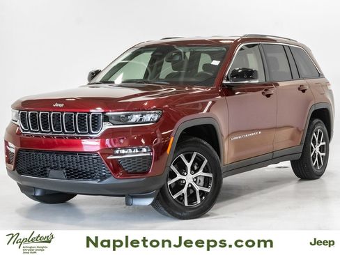 Used 2023 Jeep Grand Cherokee Limited AWD/4WD image 1