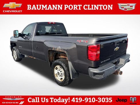 Used 2015 Chevrolet Silverado 2500 W/T w/ WT Convenience Package AWD/4WD image 4