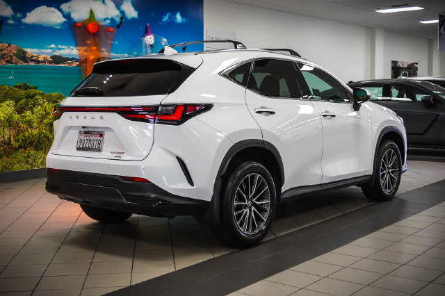 Certified 2026 Lexus NX 350 AWD w/ Accessory Package (2T) image 6