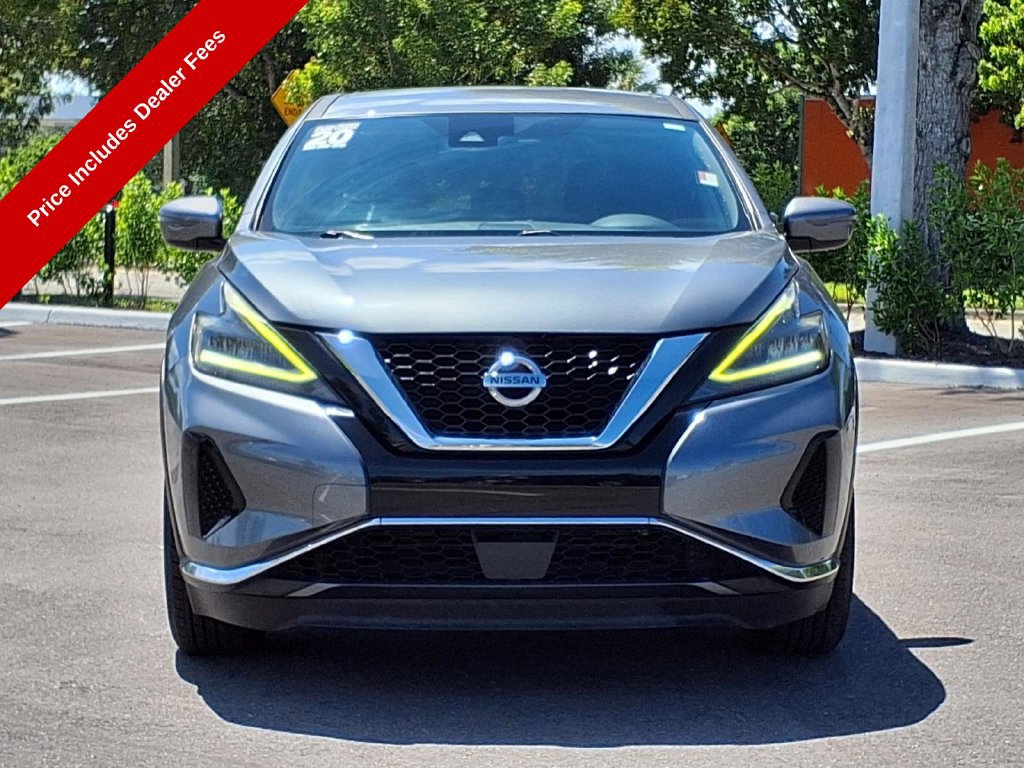 Used 2020 Nissan Murano S w/ Technology Package FWD image 3