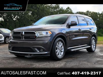 Used 2014 Dodge Durango SXT w/ Quick Order Package 23B