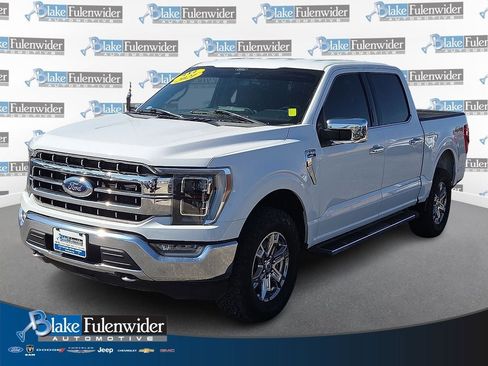 Used 2021 Ford F150 Lariat w/ Equipment Group 502A High image 1