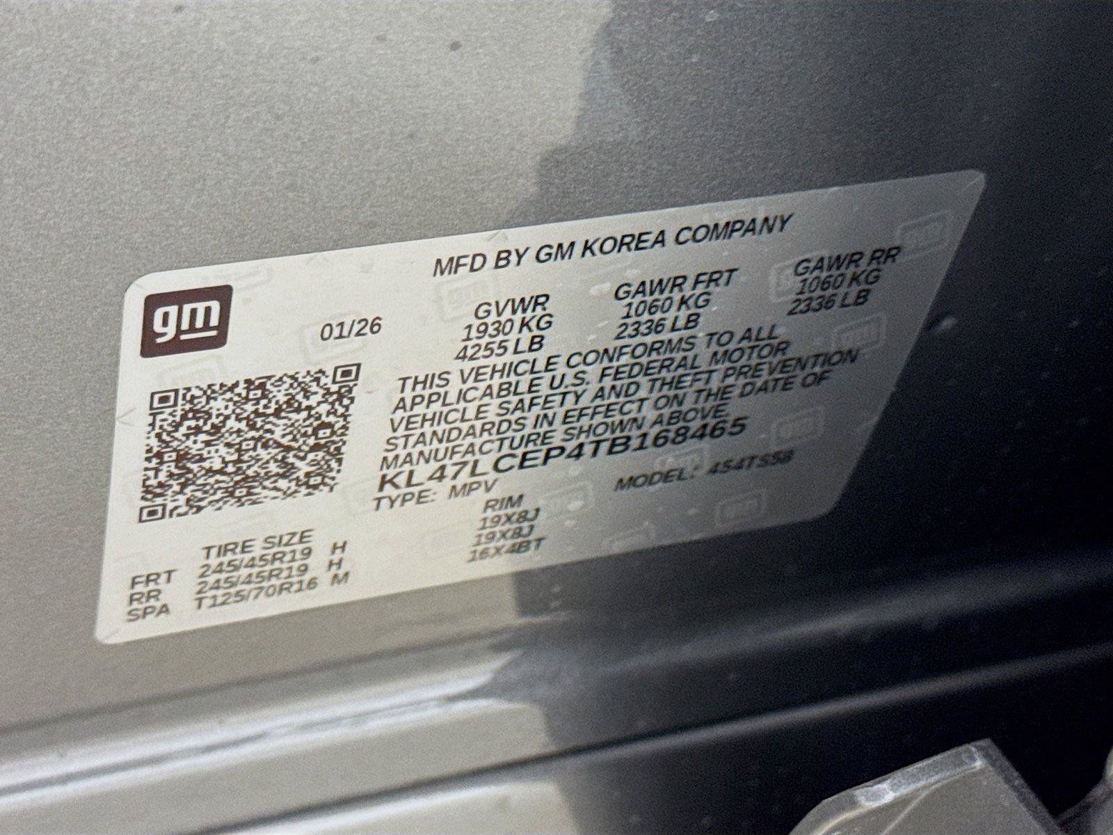 New 2026 Buick Envista Avenir FWD image 20
