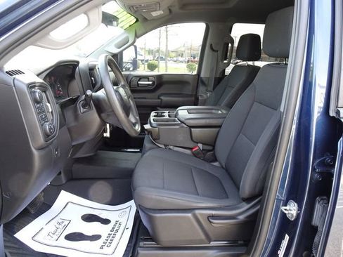 Used 2021 Chevrolet Silverado 1500 Custom Trail Boss w/ LPO, Dark Essentials Package image 10