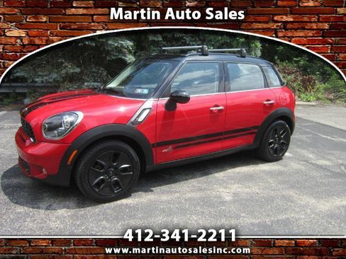 Used 2012 MINI Cooper Countryman S AWD/4WD image 1