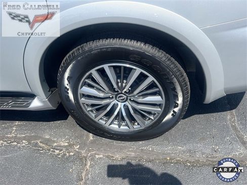 Used 2021 Nissan Armada SL w/ Captain's Chairs Package image 33