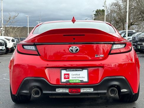 Certified 2023 Toyota GR86 Premium image 4