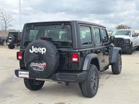 New 2026 Jeep Wrangler Unlimited Sport AWD/4WD image 9