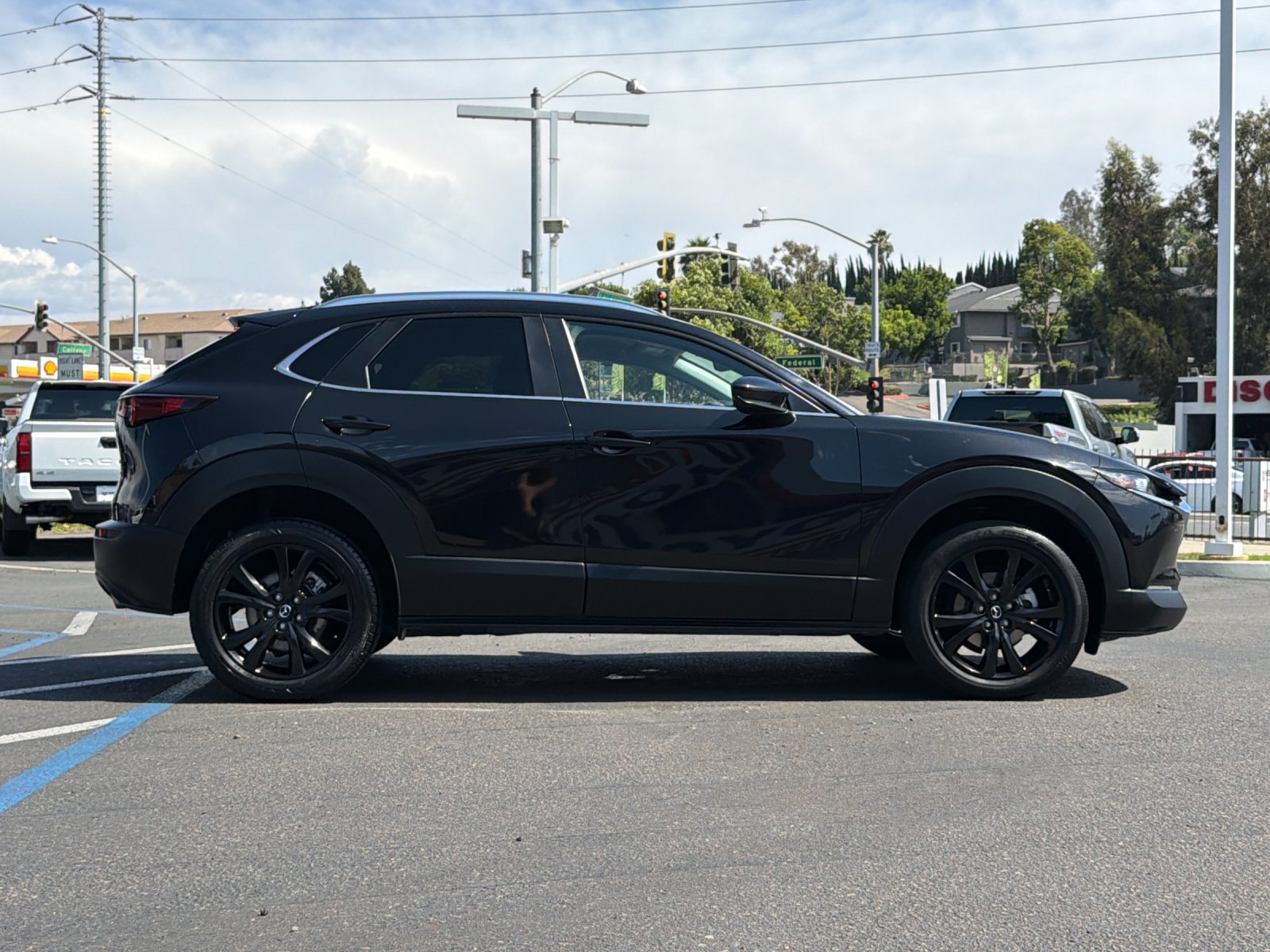 Used 2025 MAZDA CX-30 AWD 2.5 S w/ Select Sport Pkg image 6