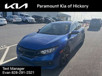 Used 2019 Honda Civic Sport